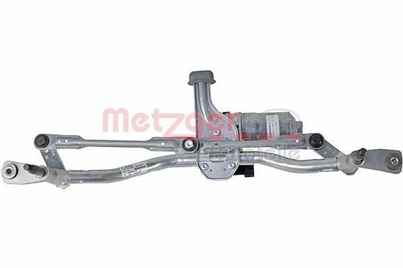 METZGER 2190968 Wischergestänge Mit Motor für NISSAN/OPEL/RENAULT vorne