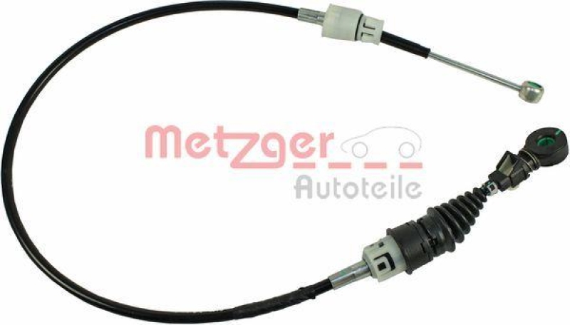 METZGER 3150140 Seilzug, Schaltgetriebe für ALFA/FIAT