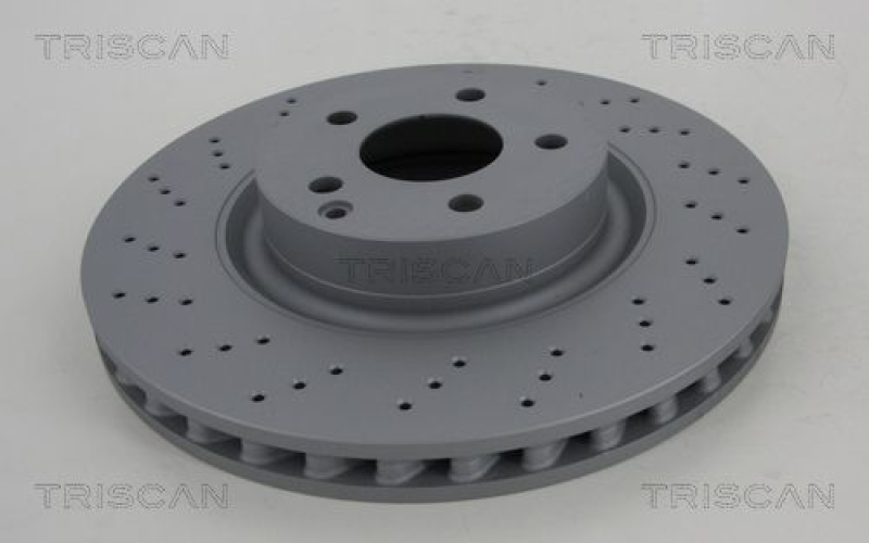 TRISCAN 8120 23193c Bremsscheibe Vorne, Coated für Mercedes