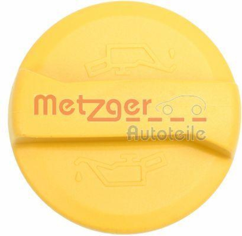 METZGER 2141001 Verschluss, Öleinfüllstutzen für OPEL/SAAB KUNSTSTOFF