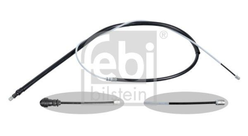 FEBI BILSTEIN 101818 Handbremsseil für Renault