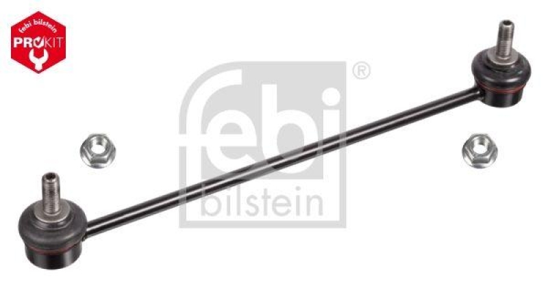 FEBI BILSTEIN 103121 Verbindungsstange mit Muttern für Fiat