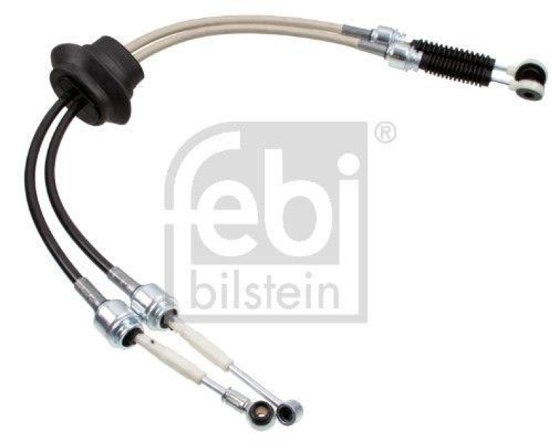 FEBI BILSTEIN 180372 Schaltseilzug für Schaltgetriebe für CITROEN