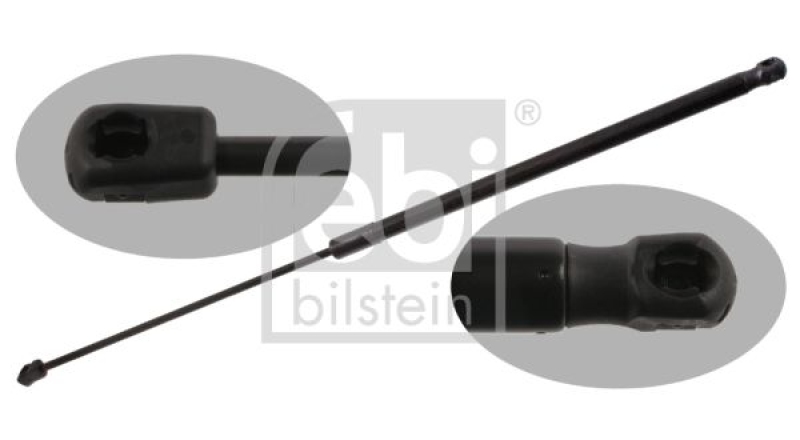 FEBI BILSTEIN 39261 Gasdruckfeder für Motorhaube für VW-Audi