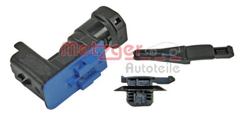 METZGER 0906311 Drucksensor, Bremskraftverstärker für PSA