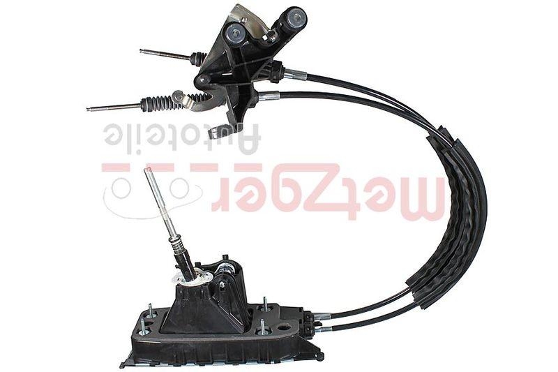 METZGER 3150367 Seilzug, Schaltgetriebe für AUDI/SKODA