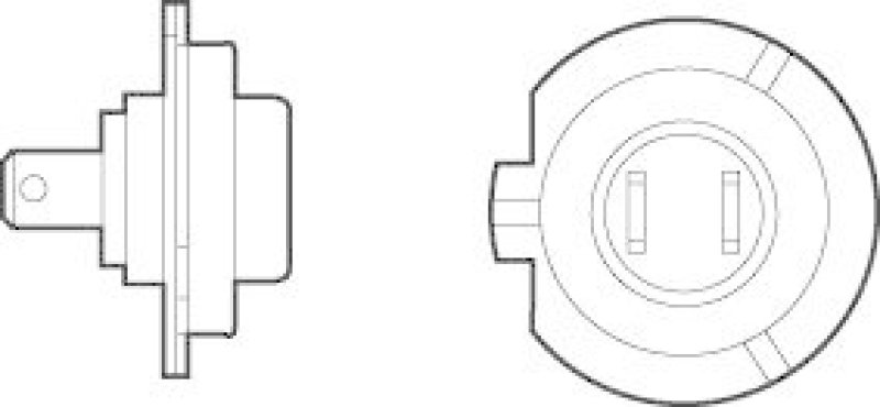 VALEO 032519 H7 Fahrzeuglampe Karton +50% Light