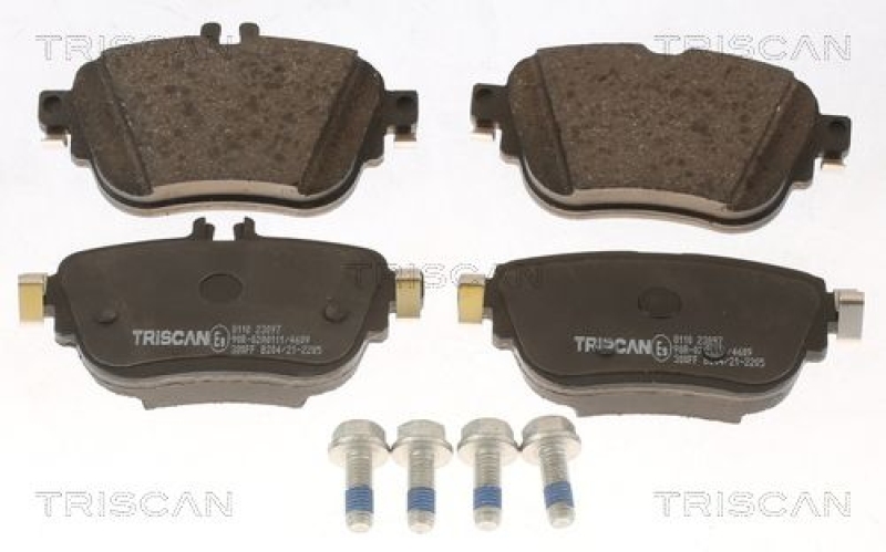 TRISCAN 8110 23097 Bremsbelag Hinten für Mercedes