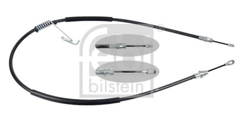 FEBI BILSTEIN 101819 Handbremsseil für Ford