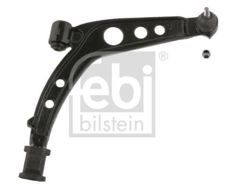 FEBI BILSTEIN 12060 Querlenker mit Lagern, Gelenk, Halter und Sicherungsmutter für Fiat