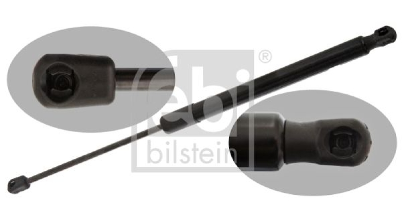 FEBI BILSTEIN 39262 Gasdruckfeder für Heckklappe für VW-Audi