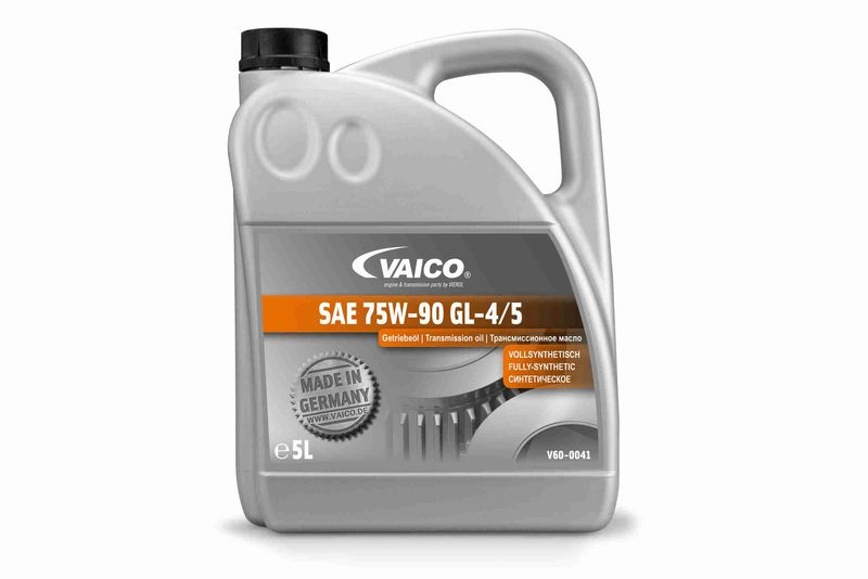 VAICO V60-0041 Schaltgetriebeöl Sae 75W-90 Gl 4/5 5 L