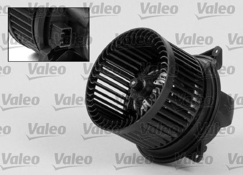 VALEO 715017 Innenraumgebläse FORD Focus,Mondeo III RHD