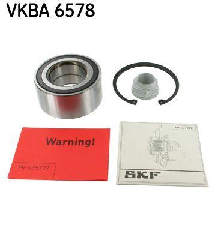 SKF VKBA 6578 Radlagersatz