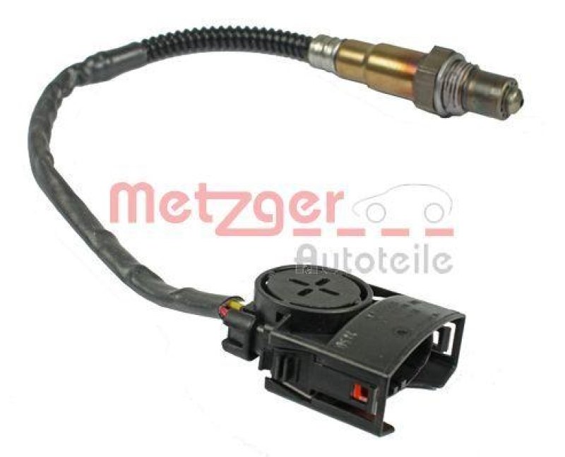 METZGER 0893407 Lambdasonde für OPEL/VAUXHALL