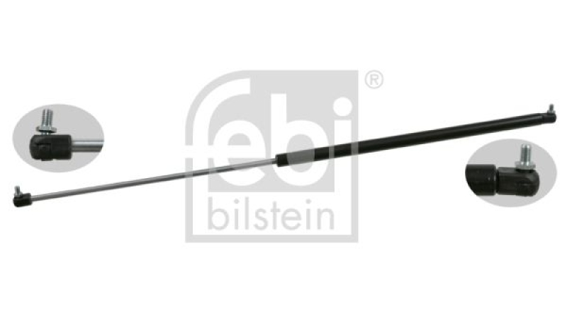 FEBI BILSTEIN 19709 Gasdruckfeder für Frontklappe für M A N