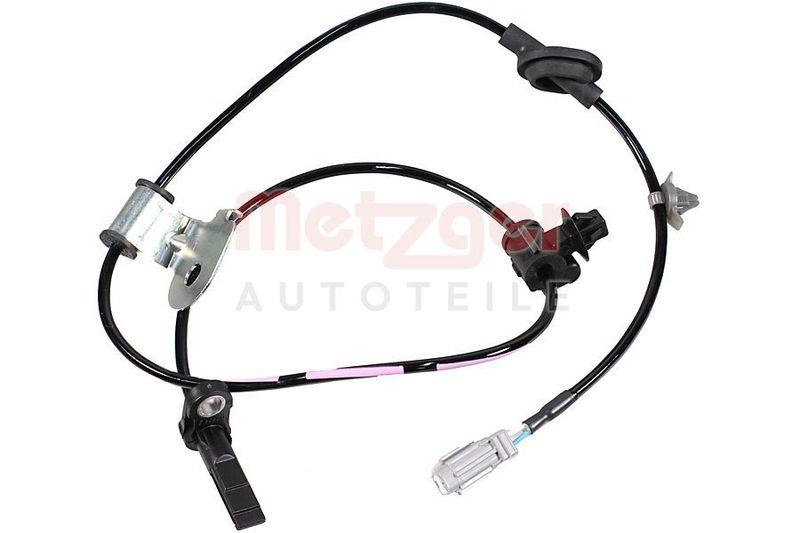 METZGER 09001369 Sensor, Raddrehzahl für SUBARU VA links