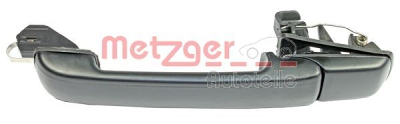 METZGER 2310530 Türgriff für VW hinten links/rechts