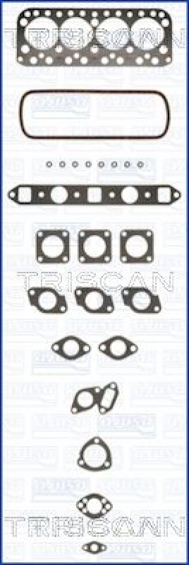 TRISCAN 598-1500 Dictungssatz für Bmc