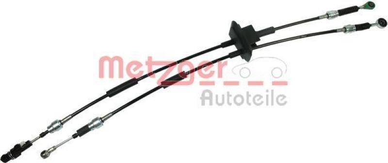 METZGER 3150163 Seilzug, Schaltgetriebe für FIAT