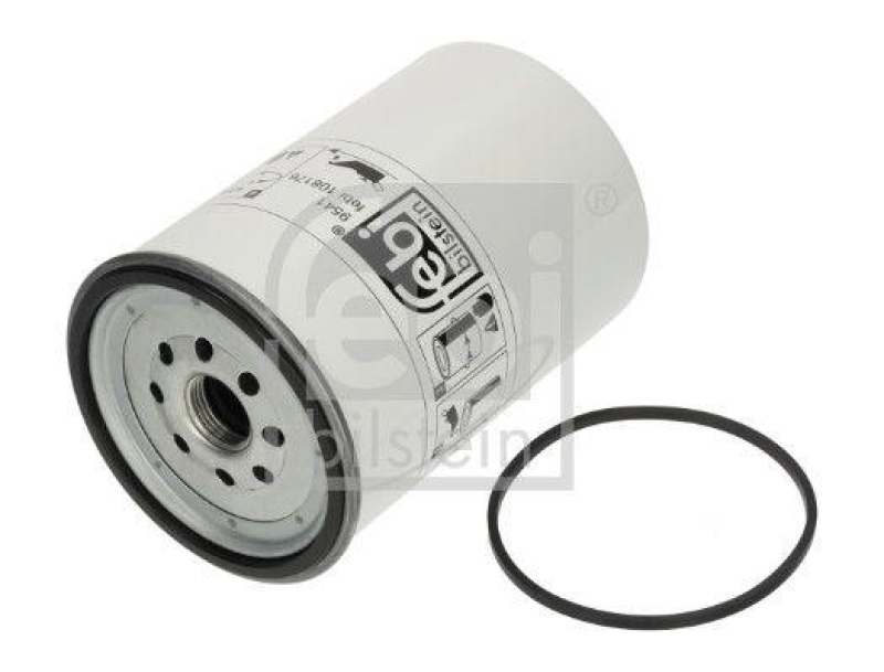 FEBI BILSTEIN 108176 Kraftstofffilter mit Dichtring für RENAULT (RVI)