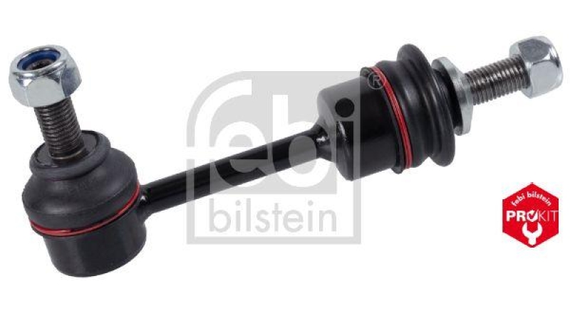 FEBI BILSTEIN 29612 Verbindungsstange mit Lagern, Unterlegscheiben und Muttern für BMW