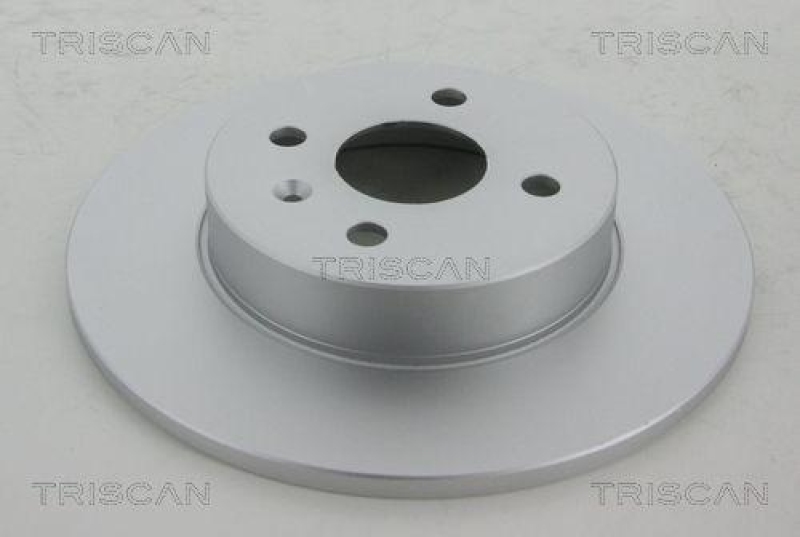 TRISCAN 8120 24138c Bremsscheibe Hinten, Coated für Opel Corsa