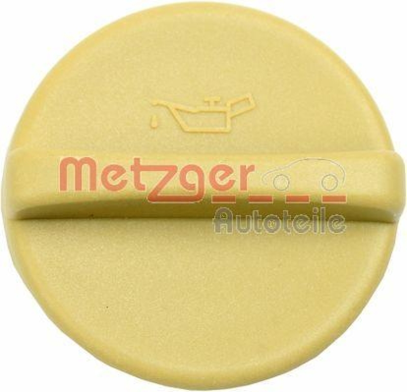 METZGER 2141003 Verschluss, Öleinfüllstutzen für OPEL/SAAB KUNSTSTOFF