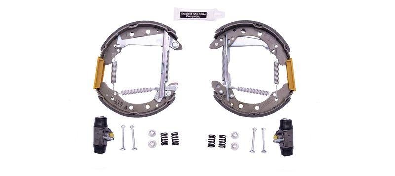 HELLA 8DB 355 005-021 Bremsbackensatz