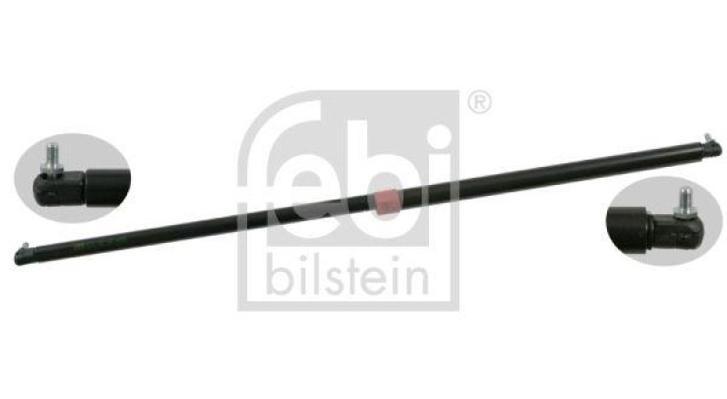 FEBI BILSTEIN 19710 Gasdruckfeder für Frontklappe für M A N