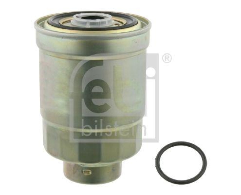 FEBI BILSTEIN 26303 Kraftstofffilter mit Dichtring für HYUNDAI