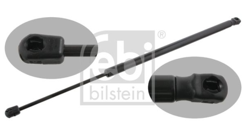 FEBI BILSTEIN 31411 Gasdruckfeder für Heckklappe mit fester Scheibe für CITROEN