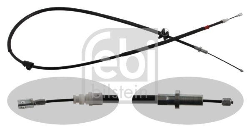 FEBI BILSTEIN 33159 Handbremsseil für VOLVO