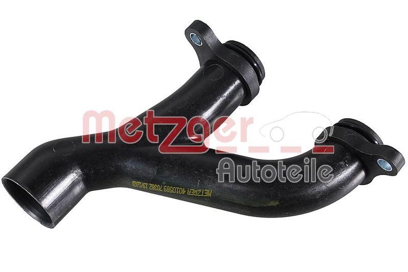 METZGER 4010589 Kühlmittelrohrleitung für JAGUAR/LAND ROVER