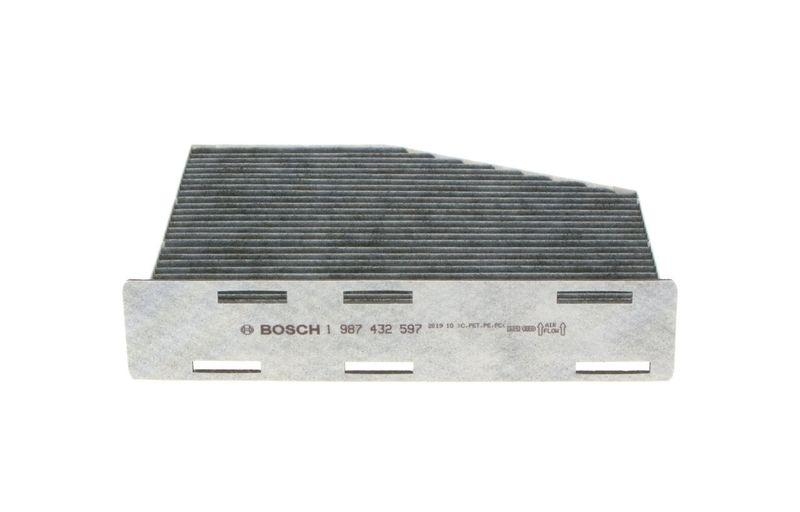 Bosch 1 987 432 597 Aktivkohleinnenraumfilter R2597