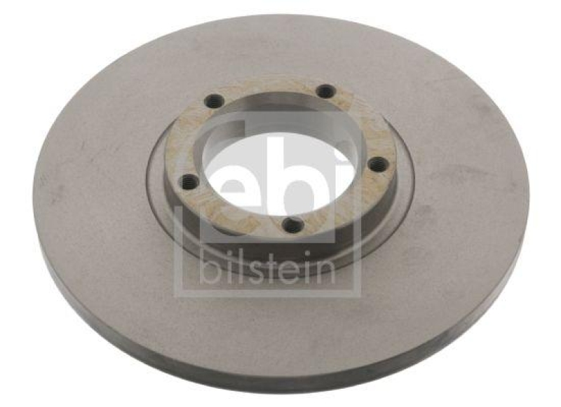 FEBI BILSTEIN 03166 Bremsscheibe für Ford