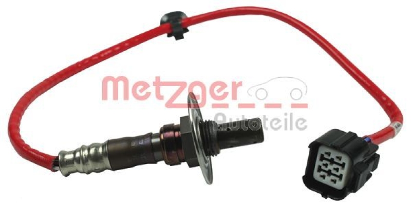 METZGER 0893451 Lambdasonde für SUBARU