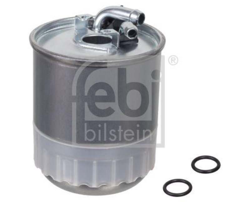 FEBI BILSTEIN 45165 Kraftstofffilter mit Dichtringen für Mercedes-Benz