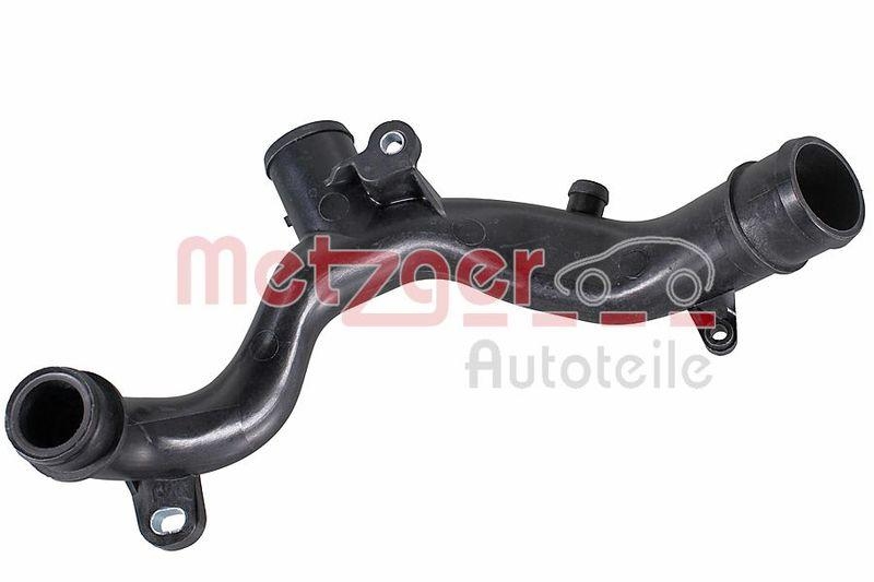 METZGER 4010590 Kühlmittelrohrleitung für JAGUAR/LAND ROVER