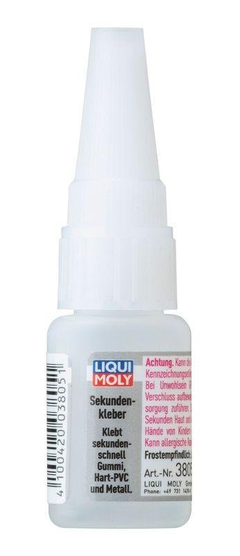 LIQUI MOLY 3805 Sekundenkleber Sekundenkleber Flasche 10 g