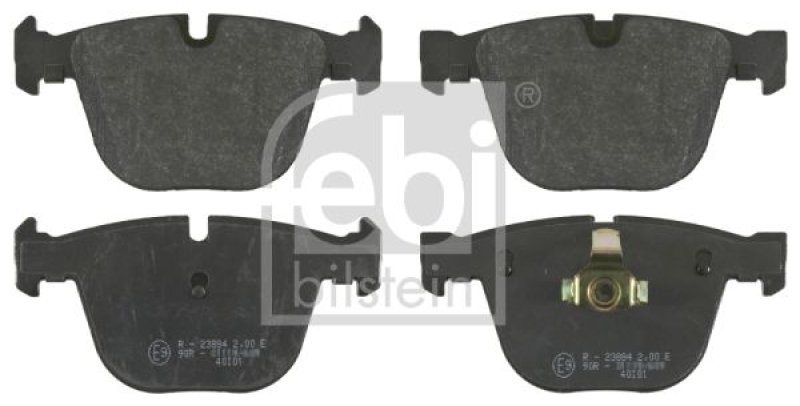 FEBI BILSTEIN 16467 Bremsbelagsatz für BMW