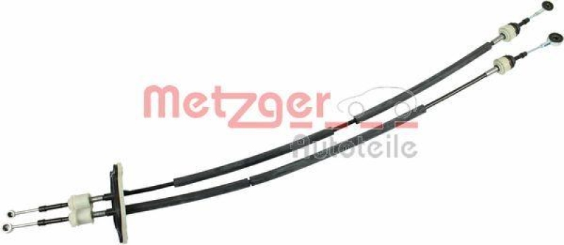 METZGER 3150189 Seilzug, Schaltgetriebe für FIAT