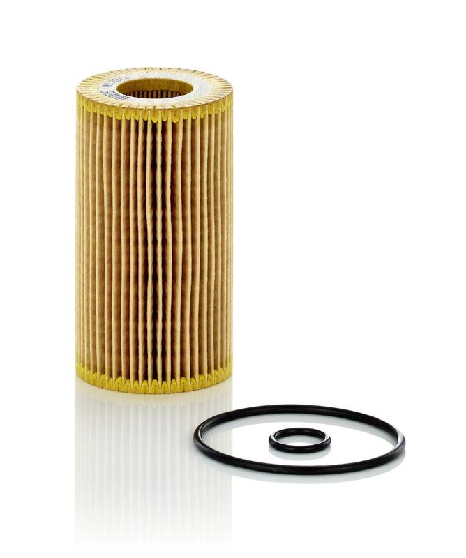 MANN-FILTER HU 718/1 y Ölfilter für Chrysler