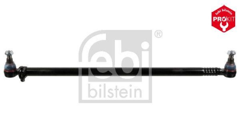 FEBI BILSTEIN 176069 Lenkstange mit Sicherungsmuttern für Mercedes-Benz