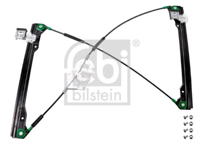 FEBI BILSTEIN 177142 Fensterheber ohne Motor für VW-Audi