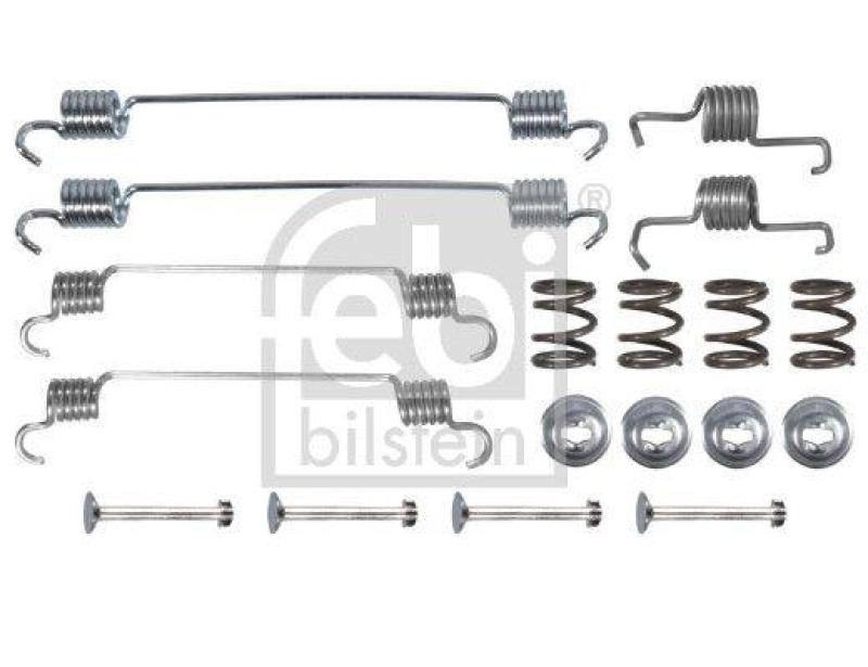 FEBI BILSTEIN 182546 Zubehörsatz für Bremsbacken für Gebrauchsnr. für Befestigungssatz