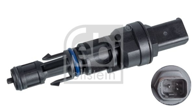 FEBI BILSTEIN 45166 Fahrgeschwindigkeitssensor mit Dichtring für Renault