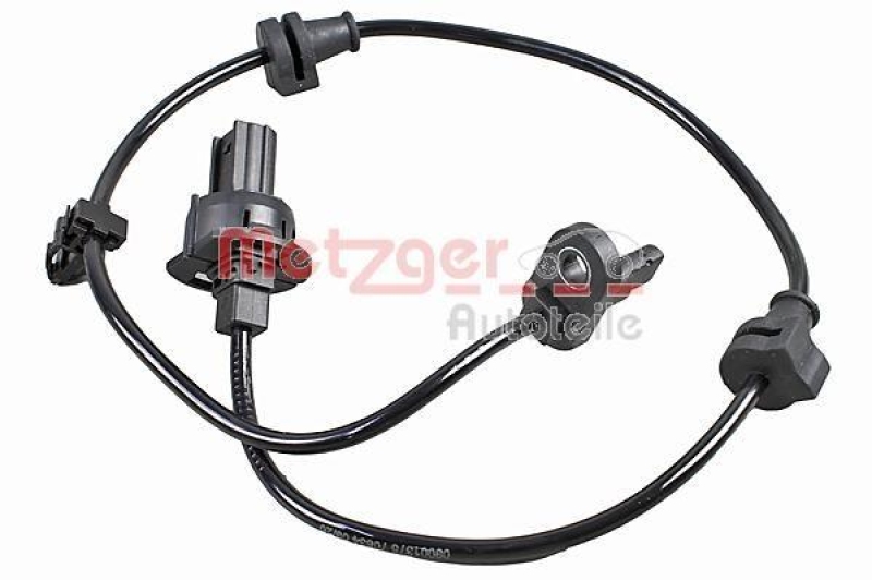 METZGER 09001375 Sensor, Raddrehzahl für HONDA VA links