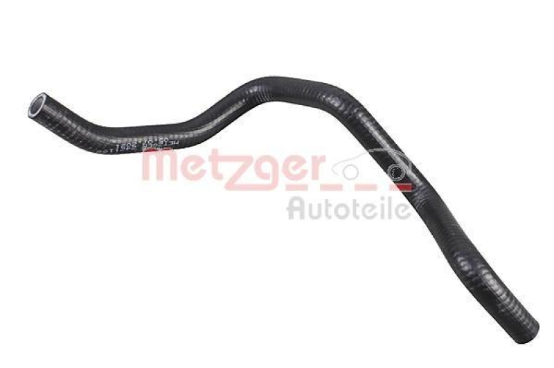 METZGER 2421199 Kühlerschlauch für MAZDA