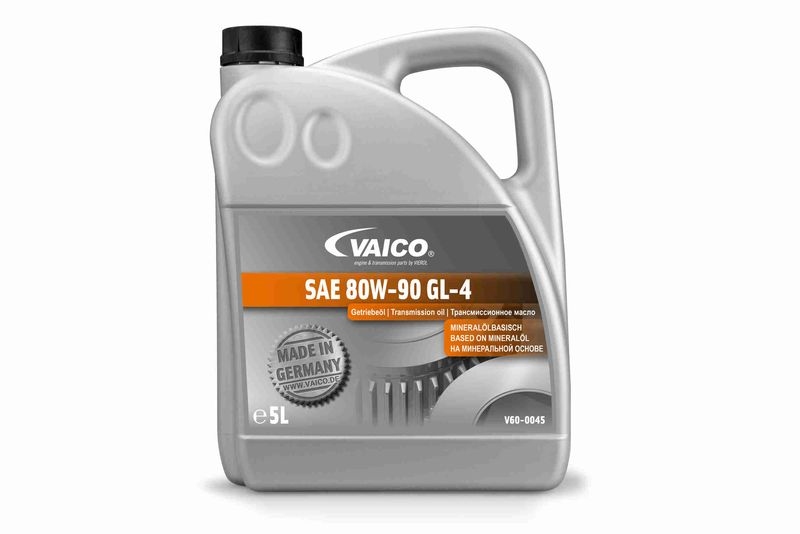 VAICO V60-0045 Schaltgetriebeöl Sae 80W-90 Gl4 5 L